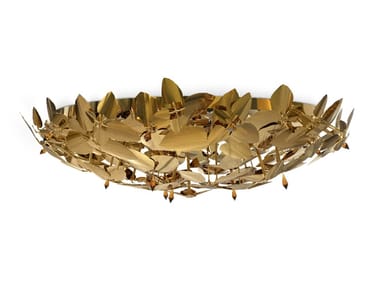 MCQUEEN - Brass ceiling light with Swarovski® crystals by Luxxu