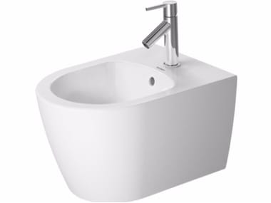 ME - Compact wall-hung bidet with overflow by Duravit
