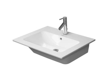ME - Inset rectangular washbasin by Duravit
