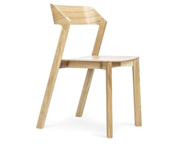 MERANO 311 401 - Solid wood chair by TON