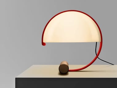 META - LED metal table lamp by Stilnovo