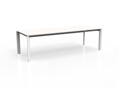 MILO - Extending aluminium garden table by Talenti