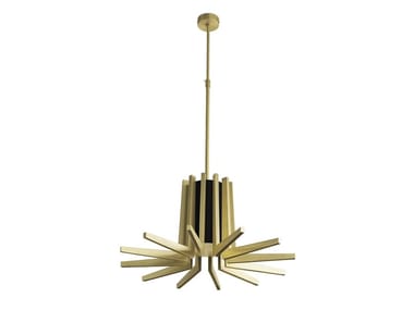 MINA - LED brass pendant lamp by Essential Home