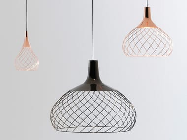 MONGOLFIER - LED metal pendant lamp by Stilnovo
