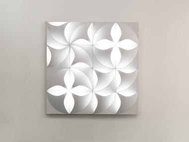 MOONFLOWER - LED ABS wall lamp by Stilnovo