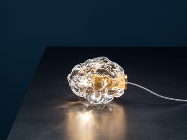 MORE 0 - LED glass Outdoor table lamp by Catellani & Smith