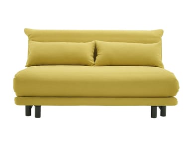 MULTY - 2 seater fabric sofa bed by Ligne Roset