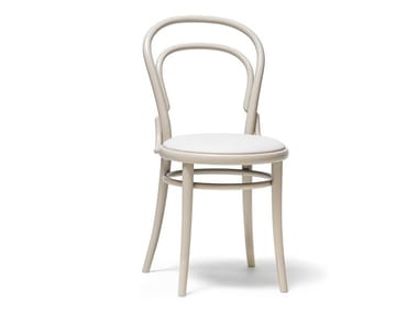 N¡Æ 14 - Wooden chair with integrated cushion by TON