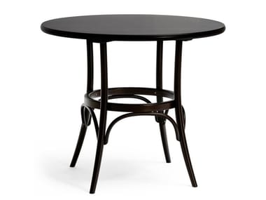 N¡Æ 252 - Round solid wood table by TON