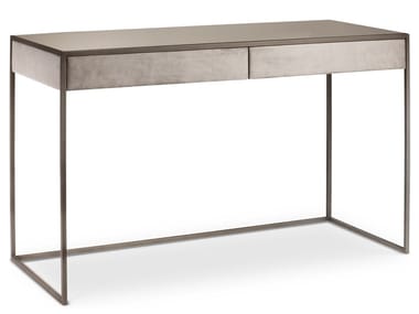 NARCISO - Rectangular writing desk with drawers by Cantori