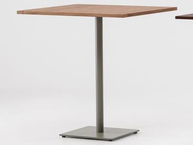 NET - Square garden table by Kettal