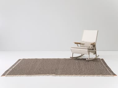 NIDO - Rectangular fabric rug by Kettal