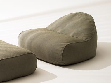 ONDA - Fabric garden bean bag by RODA