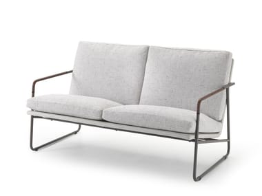 PABLO - Fabric small sofa by I 4 Mariani