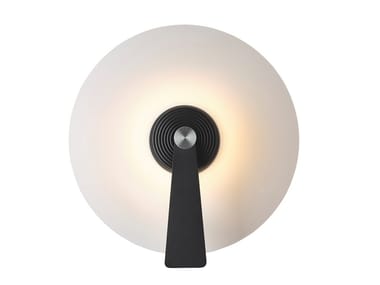 PAN - LED PMMA and aluminium wall lamp by DCW Editions