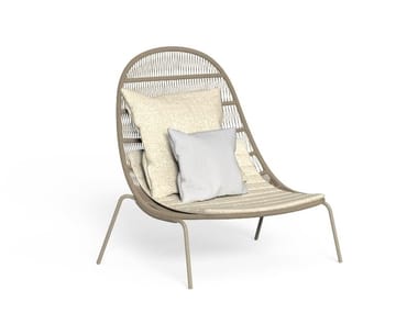 PANAMA - Rope garden armchair by Talenti