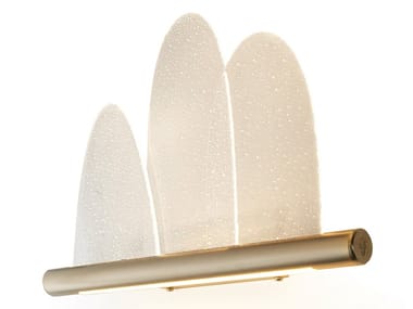 PARADE - LED steel and glass wall light by Visionnaire