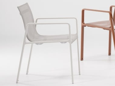 PARK LIFE - Stackable fabric garden chair by Kettal