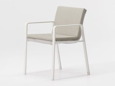 PARK LIFE - Upholstered stackable garden chair by Kettal