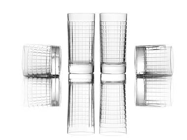 PERCEZIONE - Crystal glass by Antonio Lupi Design