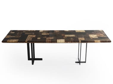 PHELLEM - Rectangular dining table by alcarol