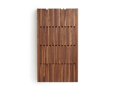 PIANO WALNUT - Wall-mounted walnut coat rack by Per/Use