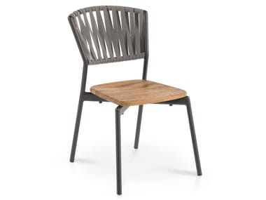 PIPER 120 - Stackable garden chair by RODA