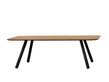 PIXIE - Rectangular wooden table by Miniforms