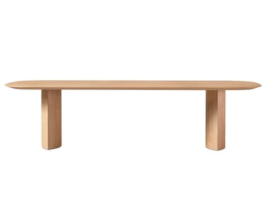 PLAUTO - Wooden table by Miniforms