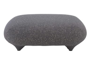 PLOUM - Fabric footstool by Ligne Roset