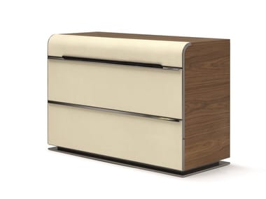PRINCIPE MP.320/L - Walnut chest of drawers by Arte Brotto