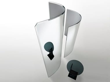 PRISM PARTITION - Crystal Screen by Glas Italia