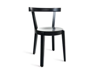 PUNTON - Wooden chair by TON