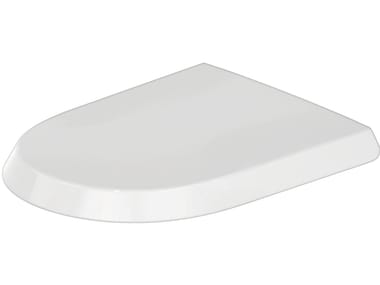 QATEGO - Toilet seat with soft close by Duravit
