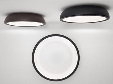 REFLEXIO - Metal wall lamp / ceiling lamp by Stilnovo
