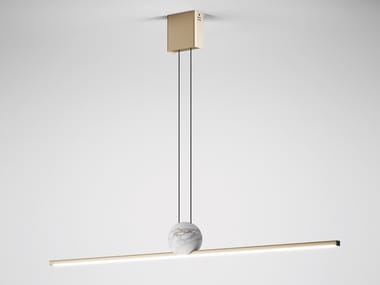 REGOLO - Metal pendant lamp by Italamp