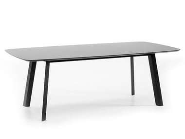 RHOMB - Rectangular dining table by Prostoria