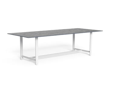 RIVIERA - Rectangular porcelain stoneware garden table by Talenti