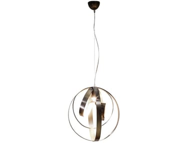 RODIN - Iron pendant lamp by Cantori