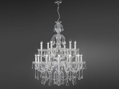 ROMANTIC - Crystal chandelier with Swarovski¢ç Crystals by Italamp
