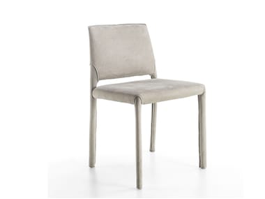 KAU SOFT - Leather chair by Riva 1920