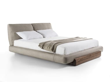 SOSPIRO BED - Upholstered double bed by Riva 1920
