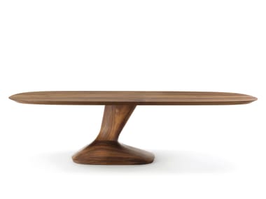 SPEED - Solid wood table by Riva 1920