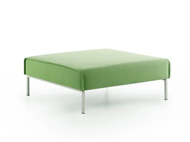 SEAM - Upholstered pouf by Prostoria