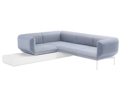 SEGMENT - Corner sectional fabric sofa by Prostoria