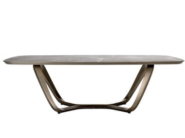 SEGNO 72 - Rectangular dining table by Reflex