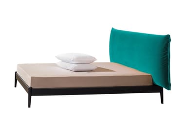 SHIKO WONDER - Double bed with upholstered headboard by Miniforms
