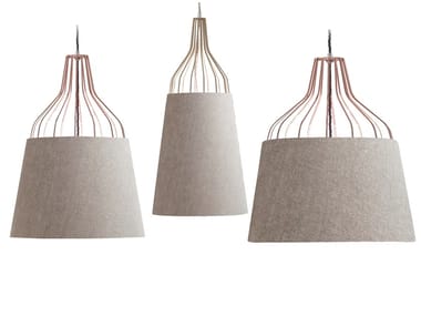 SOFIA - Steel pendant lamp by Cantori