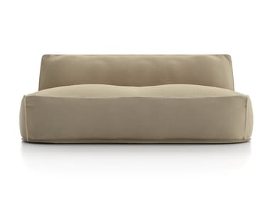 SOFT SOFA MODULE 2S - 2 seater fabric garden sofa by Atmosphera
