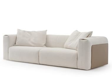 SOUL - Fabric sofa by Turri